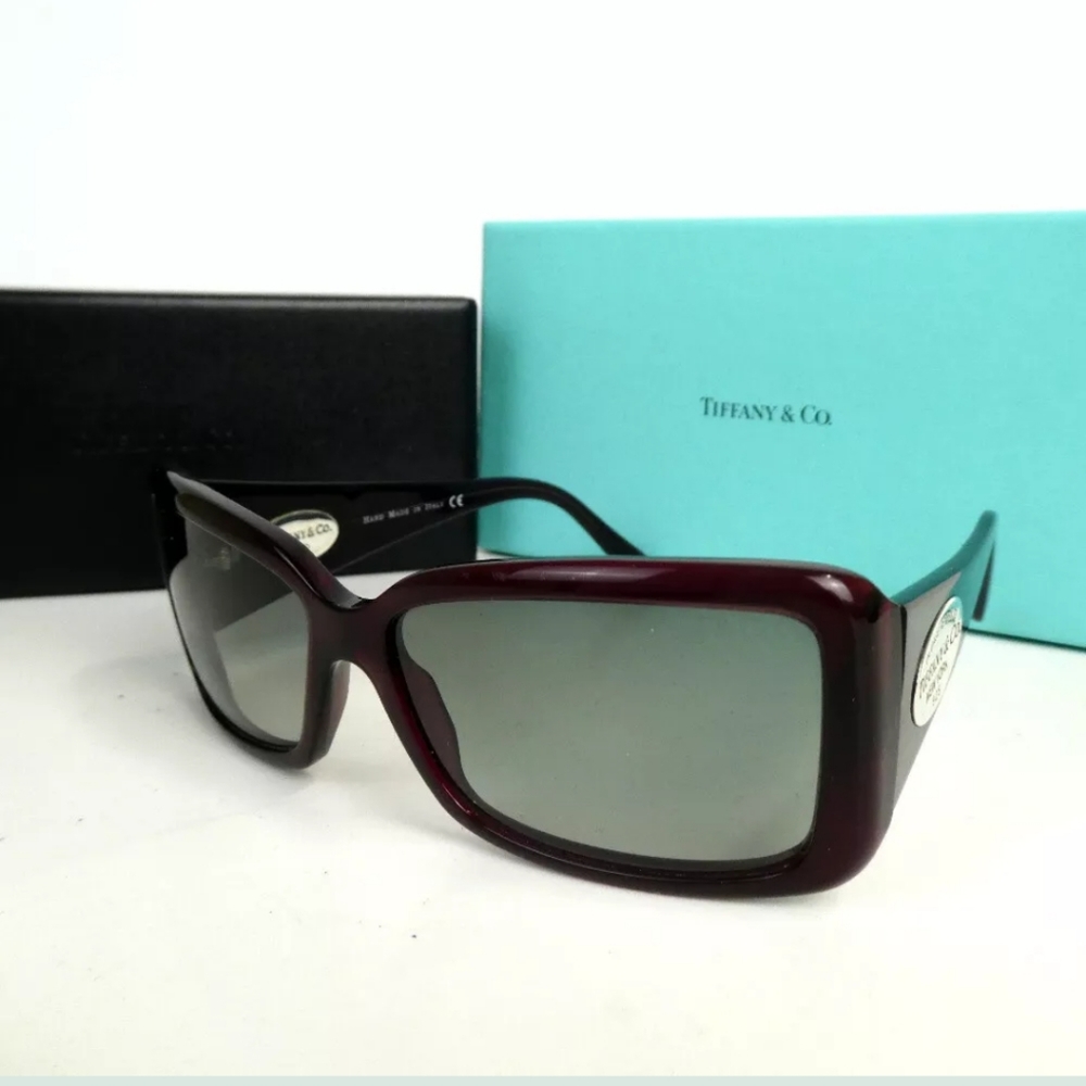 AUTHENTIC TIFFANY&CO SQUARE TYPE SUNGLASSES